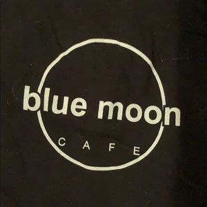 Blue Moon Cafe logo tee